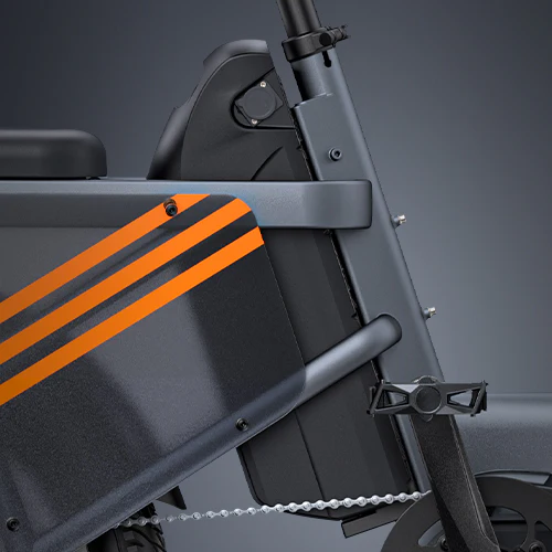 Nákladní elektrokolo ENGWE LE20 - Barva: Šedá, Počet baterií: 1