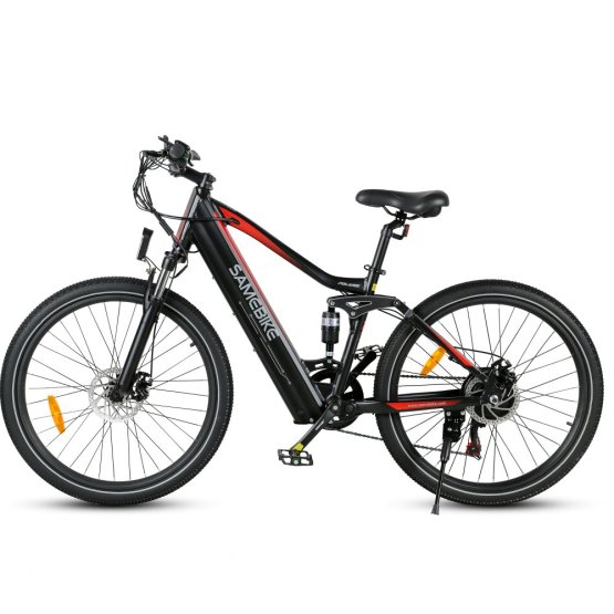 Celoodpružené elektrokolo SAMEBIKE XD26-II 48V 14Ah