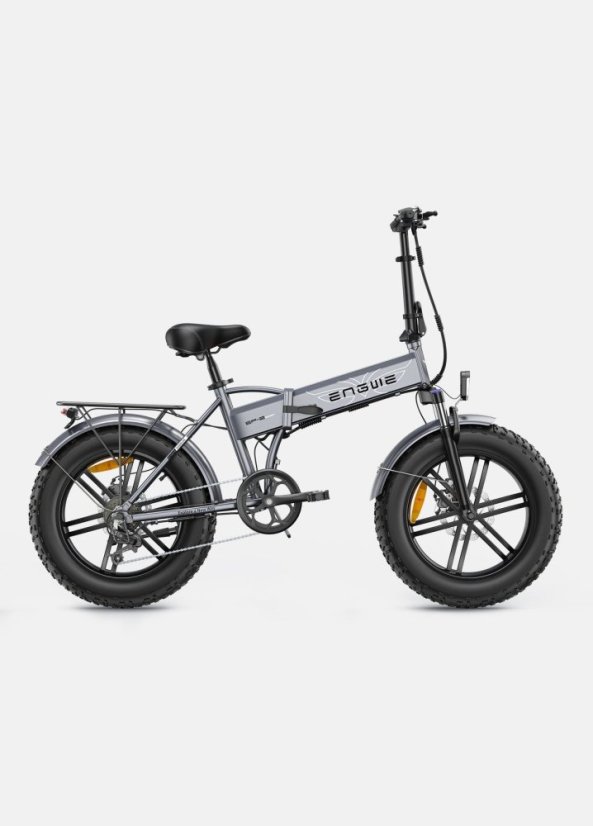 Skládací elektrokolo ENGWE EP-2 Boost - Barva: Černá