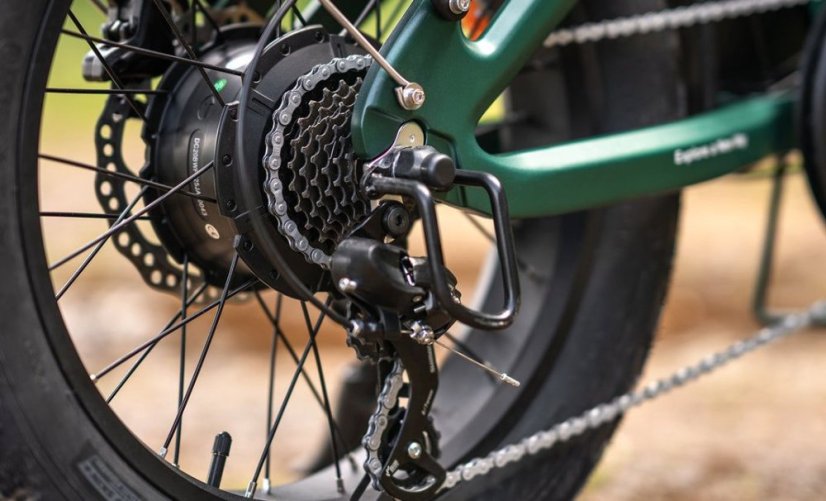 Skládací elektrokolo ENGWE EP-2 3.0 Boost - Barva: Černá