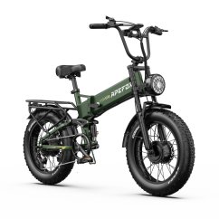 Skládací fatbike elektrokolo APEFOX RH20