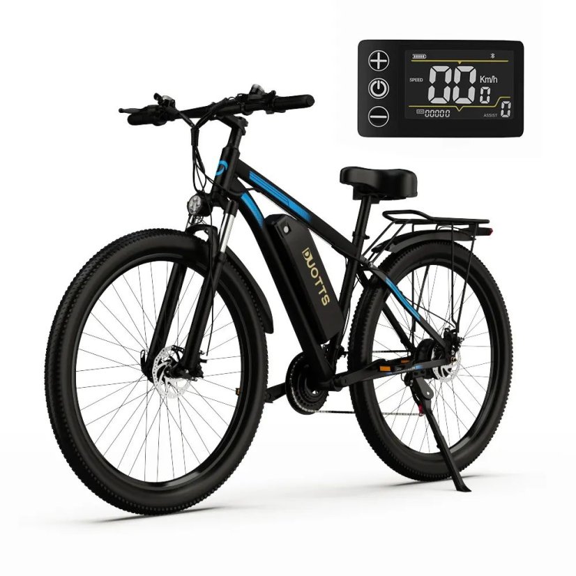 Horské elektrokolo DUOTTS C29 Pro - Počet baterií: 2