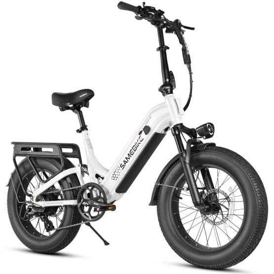 Městské a terénní elektrokolo SAMEBIKE Voyager XT