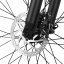 Horské elektrokolo SAMEBIKE SY26-II - Barva: Černá