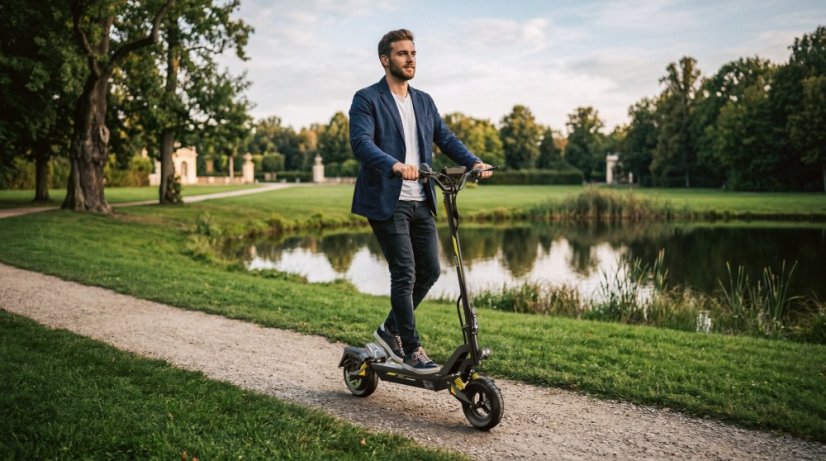 Městská elektrická koloběžka OOTD T08