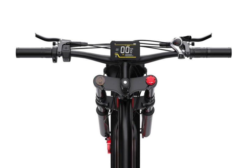 Elektrické moto kolo se dvěma motory DUOTTS N26