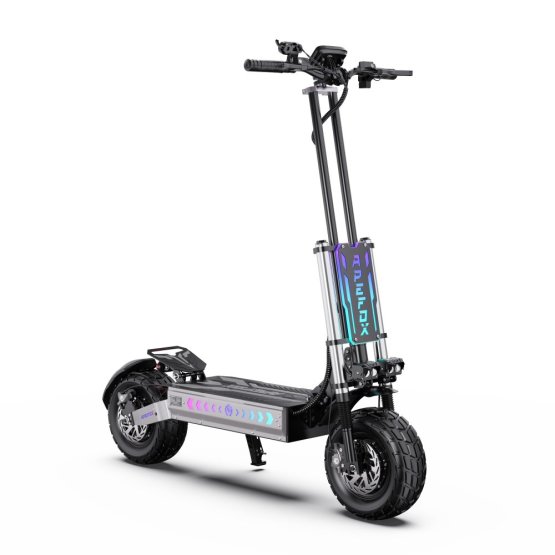 Terénní elektrická koloběžka APEFOX T90