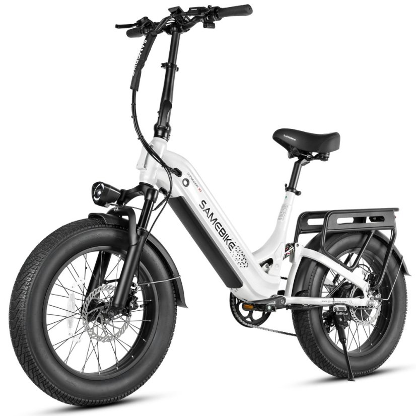 Městské a terénní elektrokolo SAMEBIKE Voyager XT