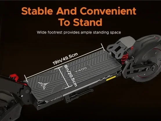 Skládací elektrická koloběžka ENGWE Y400