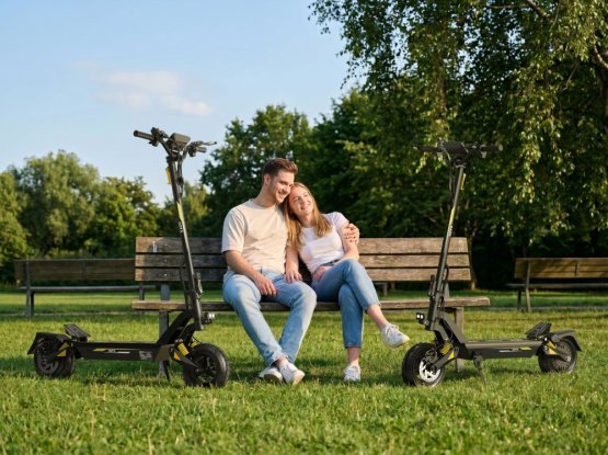 Městská elektrická koloběžka OOTD T08