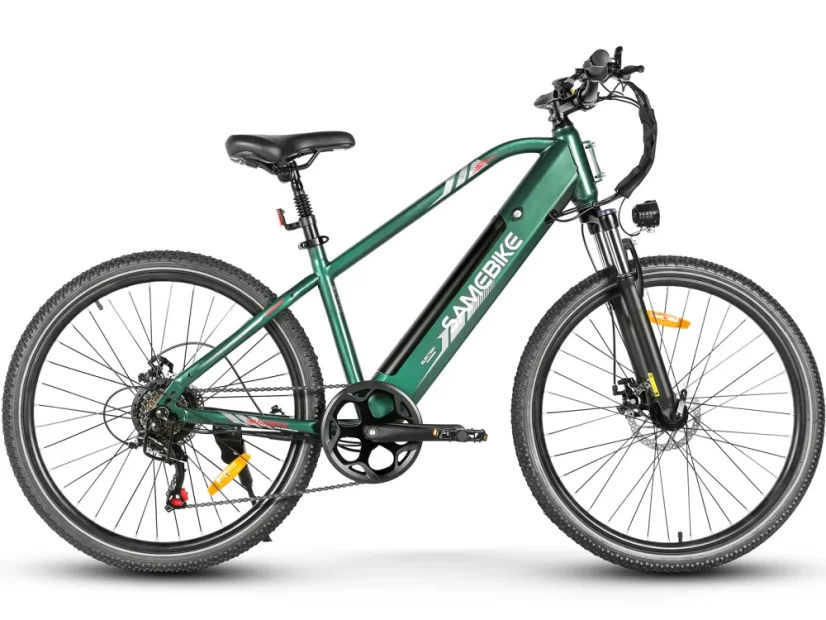 Městské elektrokolo SAMEBIKE RS-A01 Men - Barva: Bílá