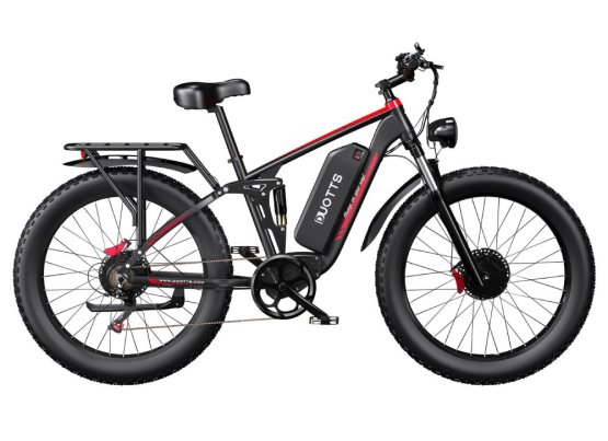 Elektrické kolo se dvěma motory DUOTTS S26