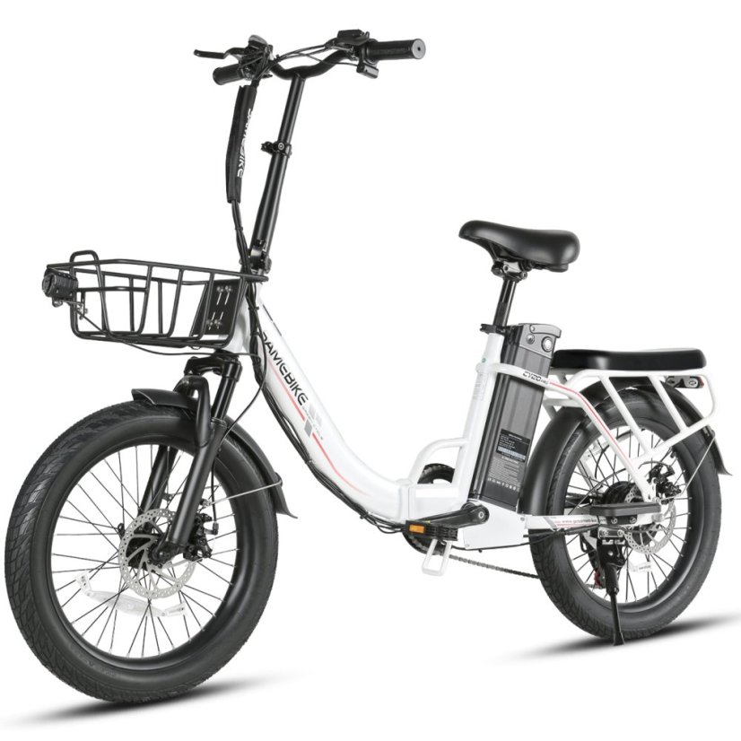 Skládací elektrokolo SAMEBIKE CY20 PRO 48V 13Ah
