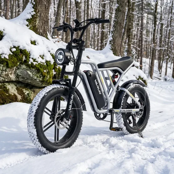 Celoodpružené elektrokolo VARUN X-Plorer