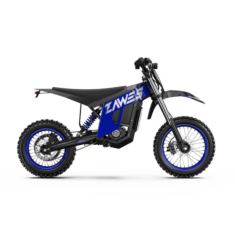 Elektrická off-road motorka ZAWES GT1 2000 W, 60 V 28 Ah