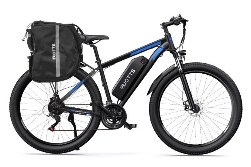 Horské elektrokolo DUOTTS C29 Pro - Počet baterií: 1