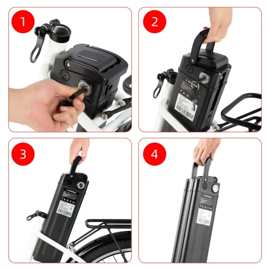 Stylové městské elektrokolo DYU C6