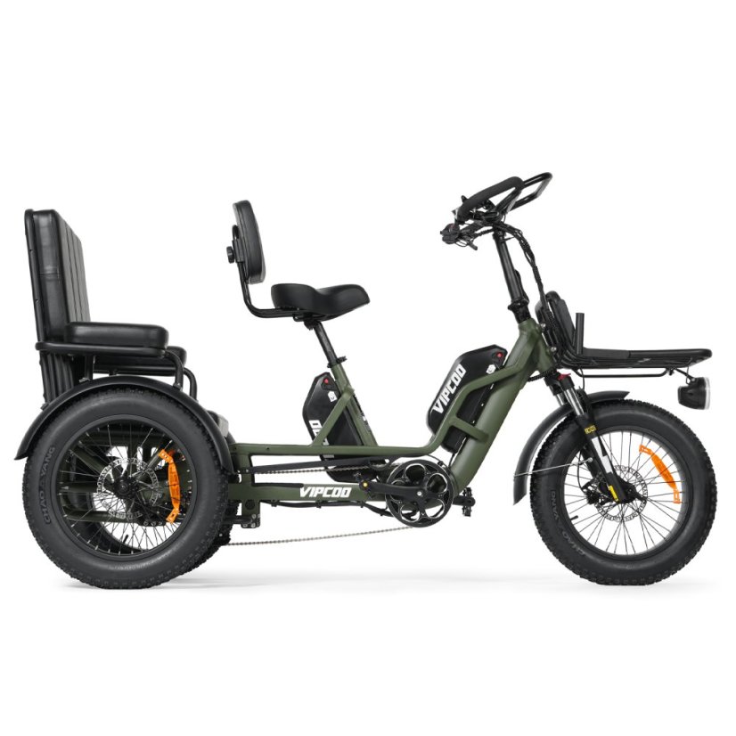 Elektrická tříkolka VIPCOO R1