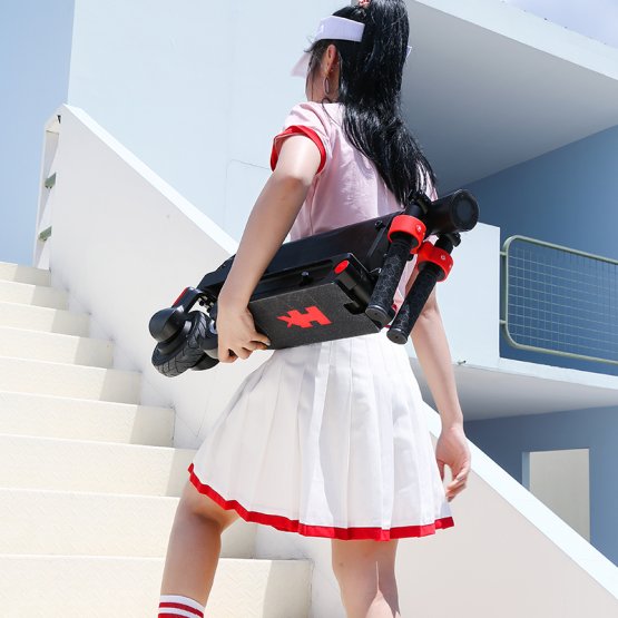 Kompaktní skládací elektrokoloběžka KIXIN X6