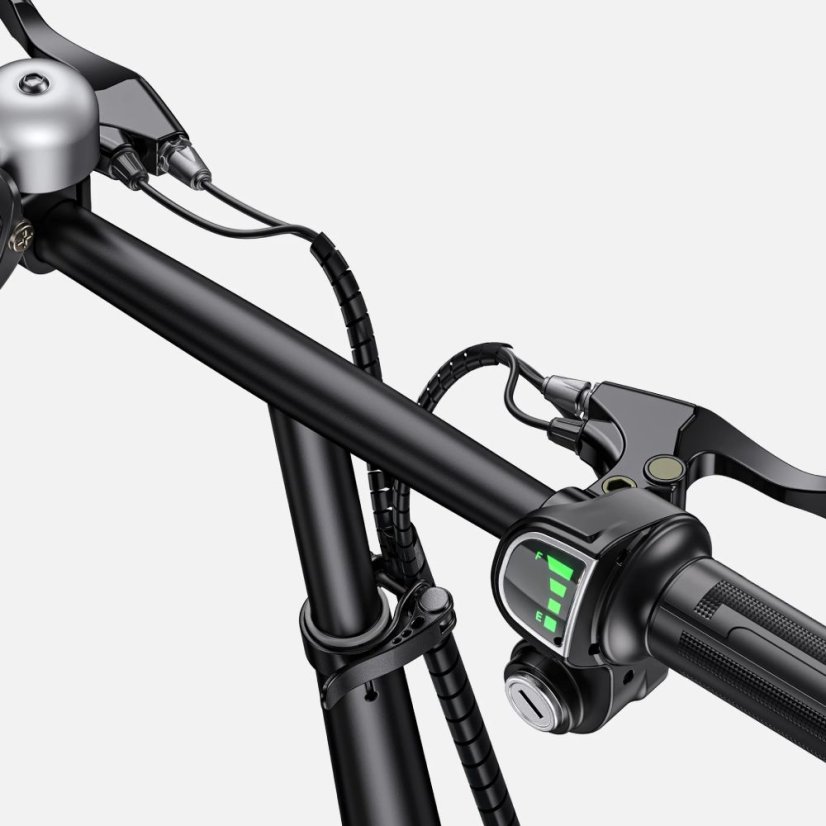 Skládací městské elektrokolo ENGWE T14 - Barva: Šedá