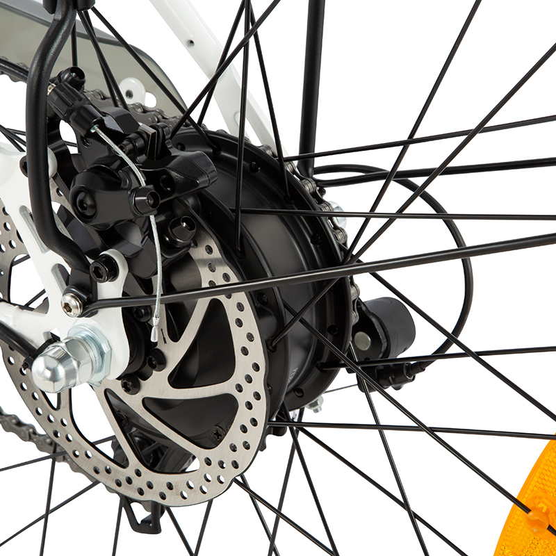 Stylové městské elektrokolo DYU C6