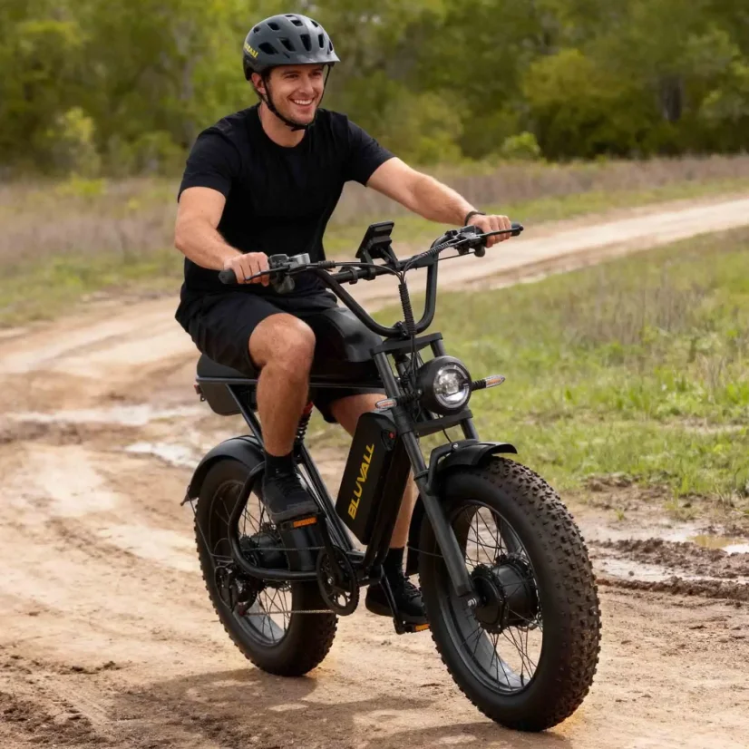 Fatbike Bluvall K10
