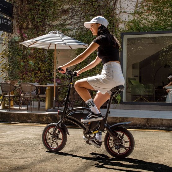 Skládací elektrokolo DYU D3F