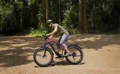 Výkonný elektrická fatbike DUOTTS F26 Lite