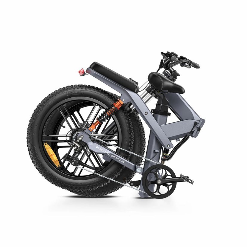 Celoodpružené skládací fatbike elektrokolo ENGWE X26