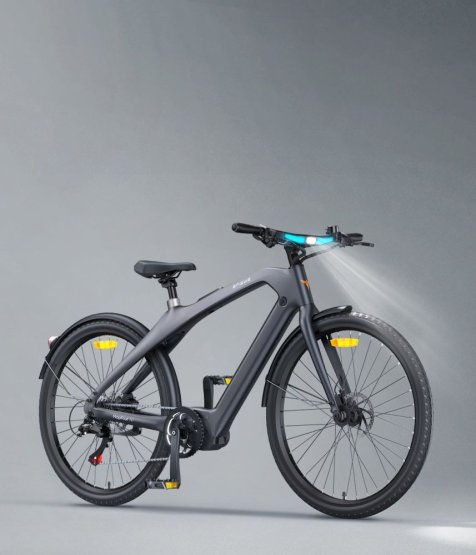 Karbonové městské elektrokolo ENGWE N1 Pro