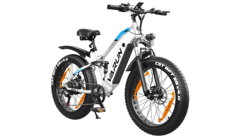 Horské elektrokolo VARUN S26-1 - Barva: Černá