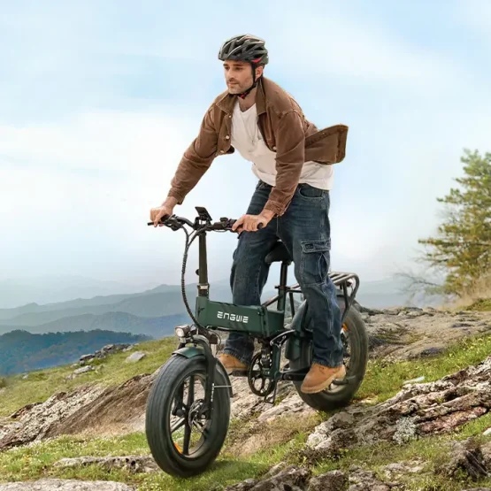 Skládací elektrokolo ENGWE ENGINE PRO 2.0