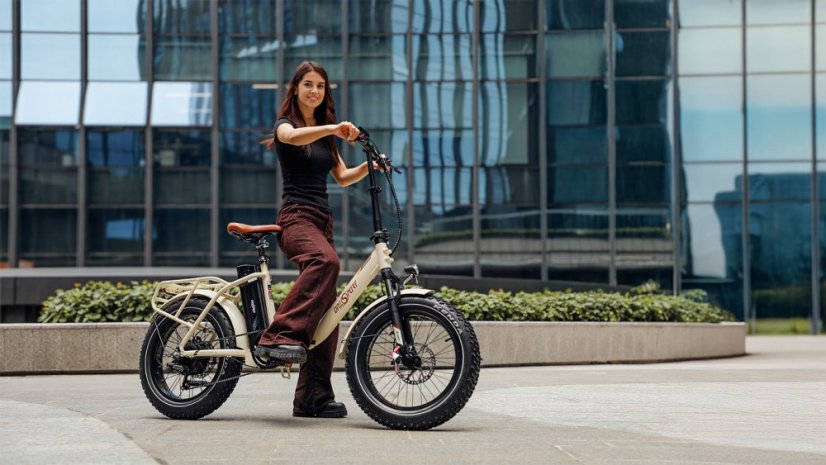 Skládací městské elektrokolo OT16 Max