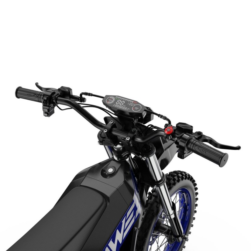 Elektrická off-road motorka ZAWES GT1 2000 W, 60 V 28 Ah
