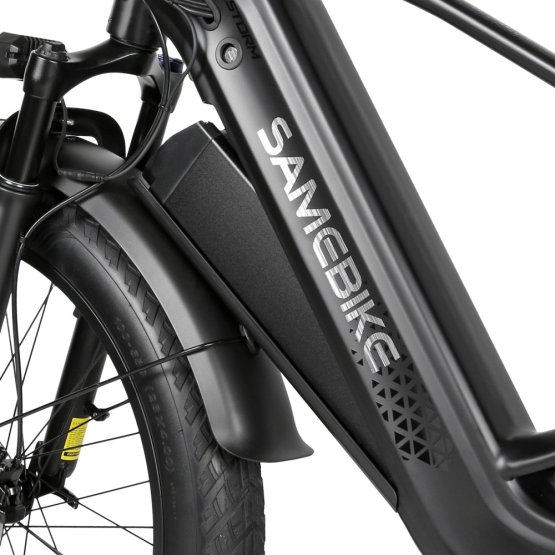 Výkonné fatbike elektrokolo SAMEBIKE STORM 48V 20Ah