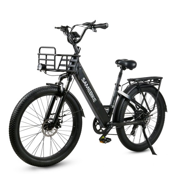 Robustní městské elektrokolo SAMEBIKE RS-A01 Plus