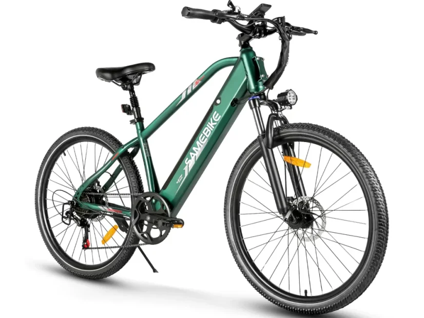 Městské elektrokolo SAMEBIKE RS-A01 Men - Barva: Bílá