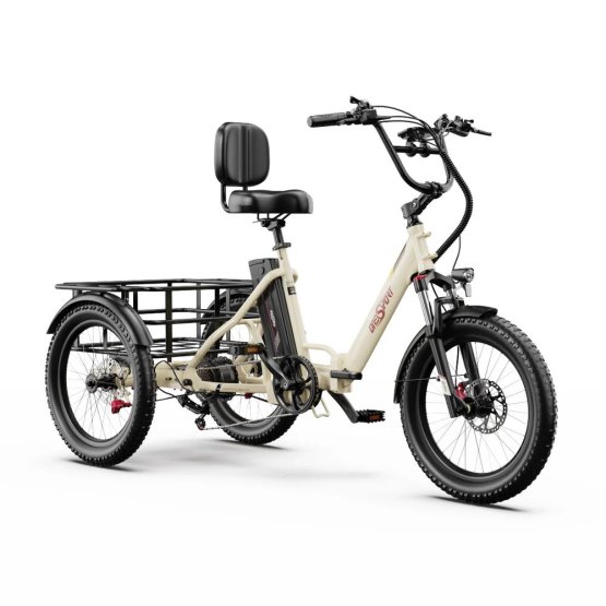 Elektro nákladní tříkolka OT30 Pro