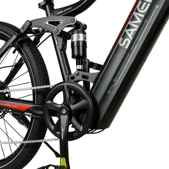 Celoodpružené elektrokolo SAMEBIKE XD26-II 48V 14Ah
