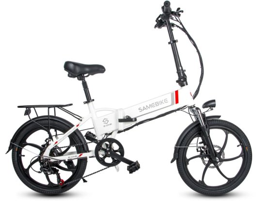 Skládací městské elektrokolo SAMEBIKE 20LVXD30