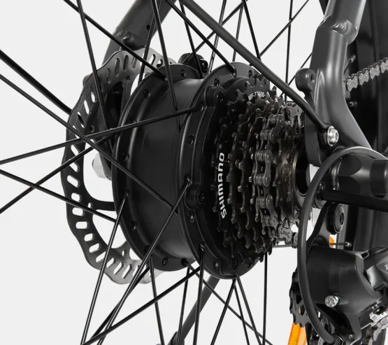 Městské elektrokolo DYU C1