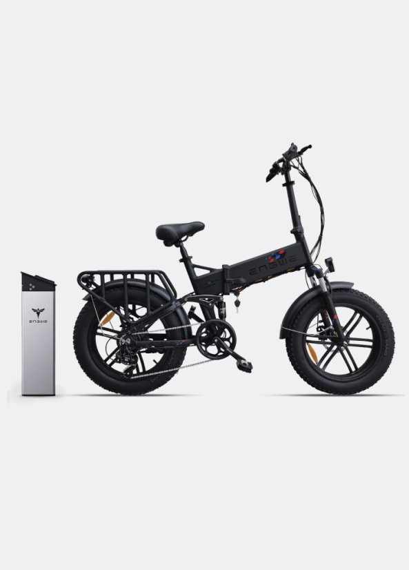 Skládací elektrokolo ENGWE Engine X - Barva: Bílá