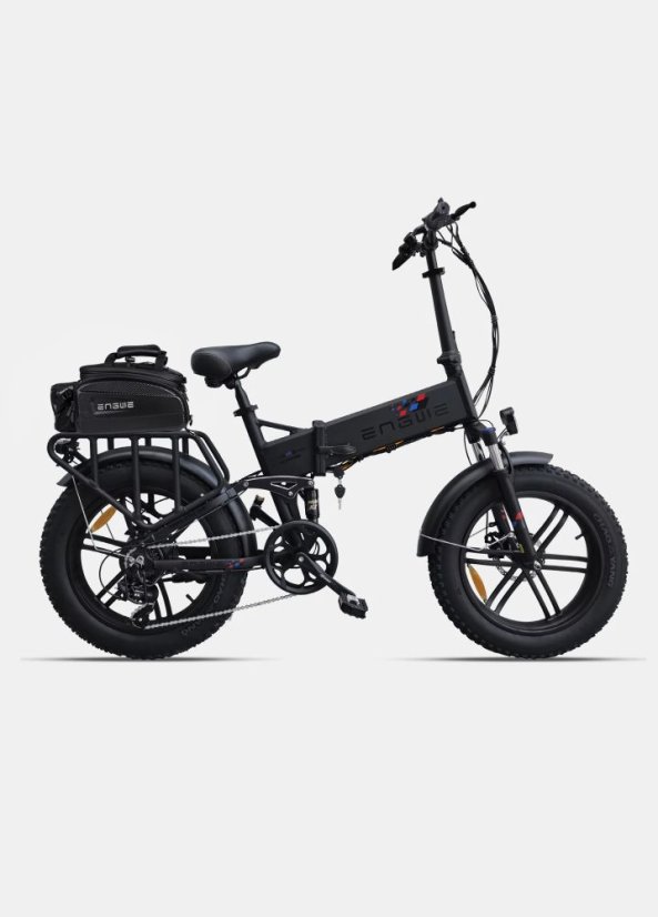 Skládací elektrokolo ENGWE Engine X - Barva: Bílá