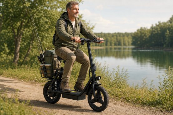 Elektrická koloběžka se sedátkem APEFOX C14