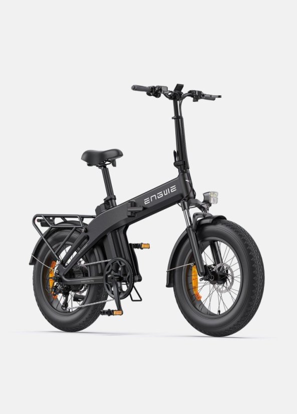 Skládací elektrokolo ENGWE EP-2 3.0 Boost - Barva: Černá