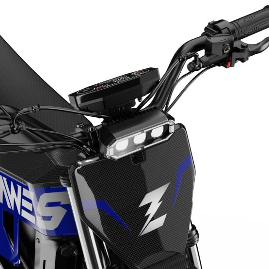 Elektrická off-road motorka ZAWES GT1 2000 W, 60 V 28 Ah