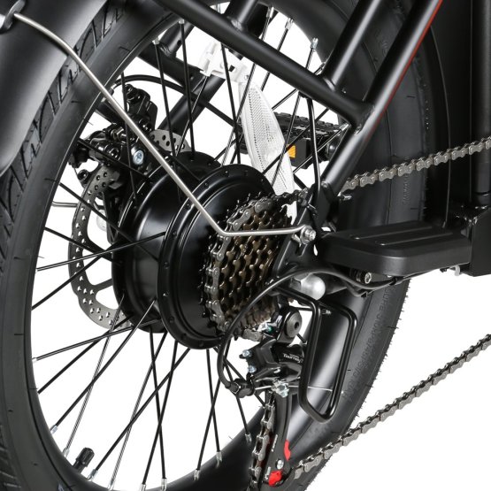 Skládací elektrokolo SAMEBIKE CY20 PRO 48V 13Ah
