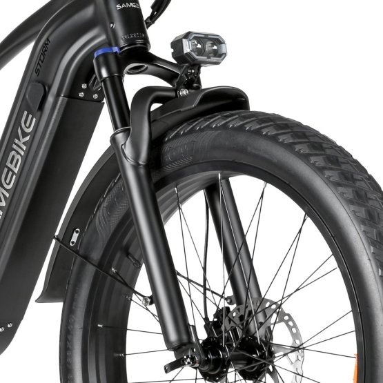 Výkonné fatbike elektrokolo SAMEBIKE STORM 48V 20Ah