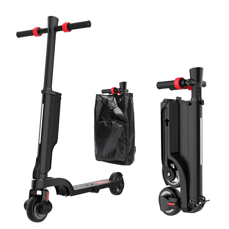 Kompaktní skládací elektrokoloběžka KIXIN X6