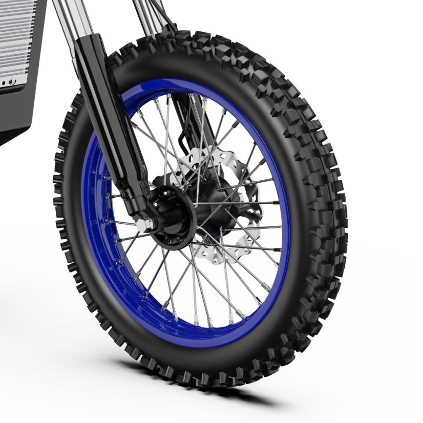 Elektrická off-road motorka ZAWES GT1 2000 W, 60 V 28 Ah